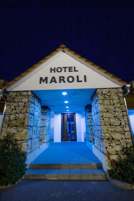 Hotel Maroli Mikulov Esterno foto